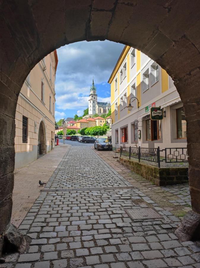Krizkov Dom Appartement Kremnica Buitenkant foto