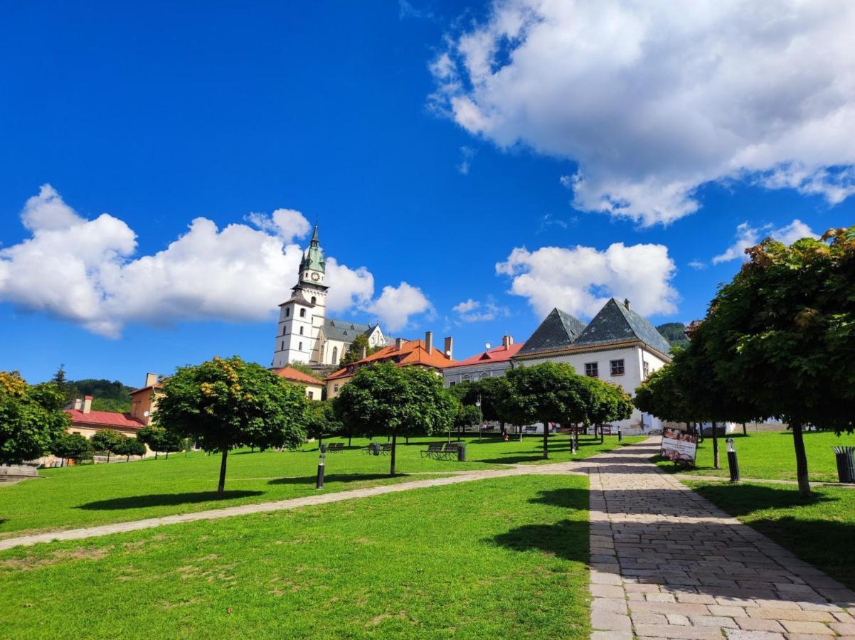 Krizkov Dom Appartement Kremnica Buitenkant foto