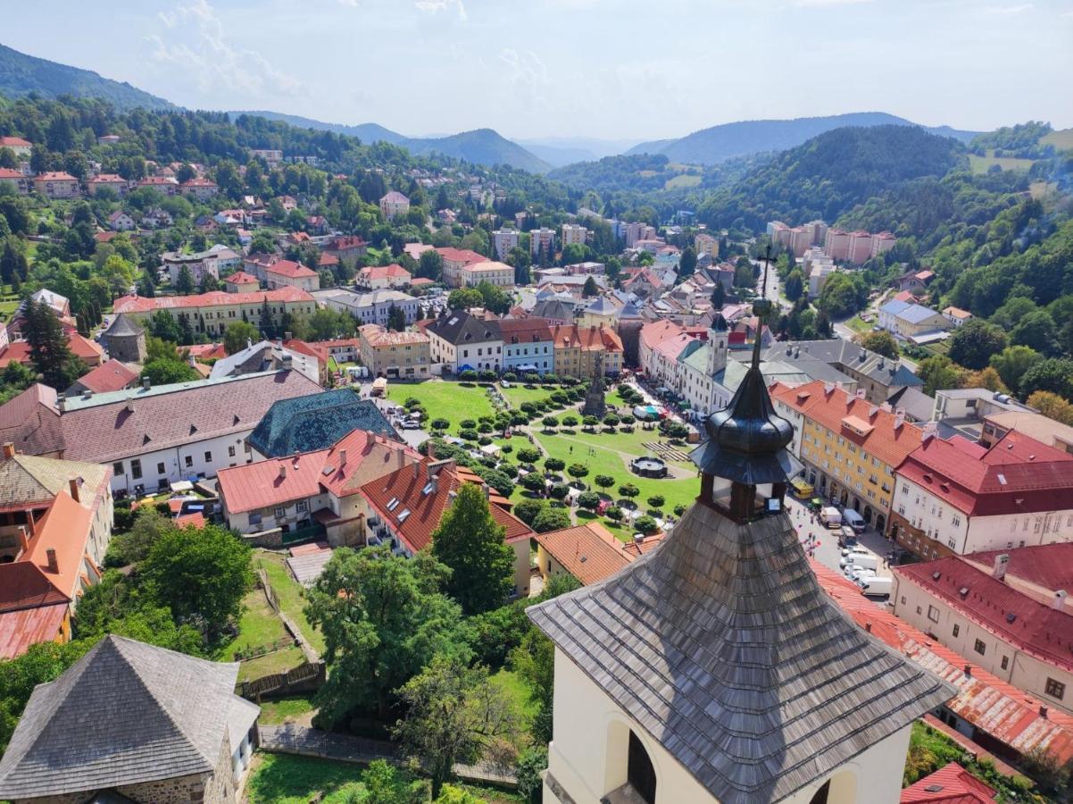 Krizkov Dom Appartement Kremnica Buitenkant foto