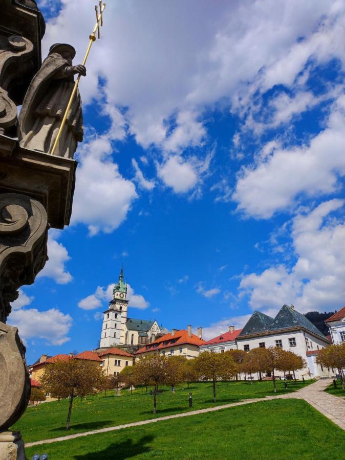 Krizkov Dom Appartement Kremnica Buitenkant foto
