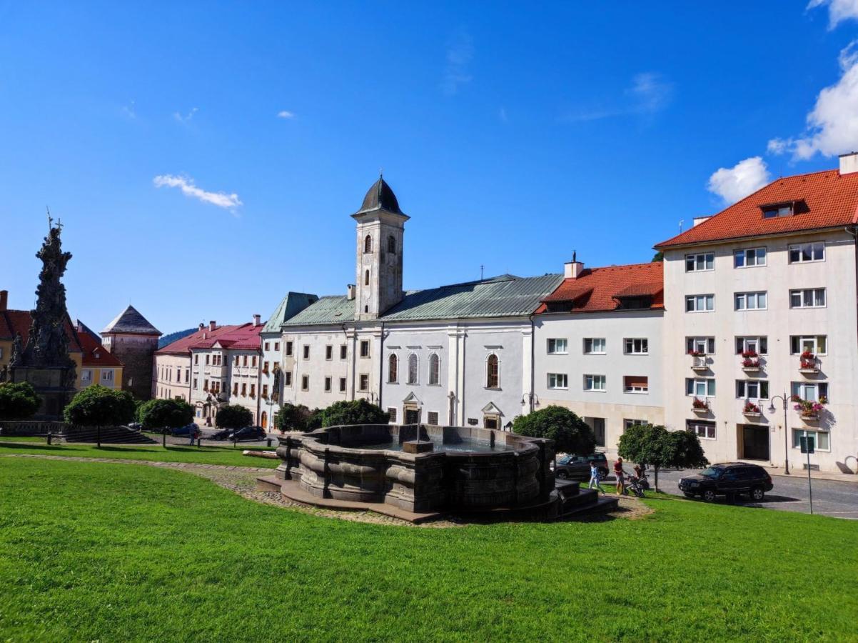 Krizkov Dom Appartement Kremnica Buitenkant foto