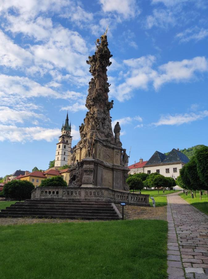 Krizkov Dom Appartement Kremnica Buitenkant foto