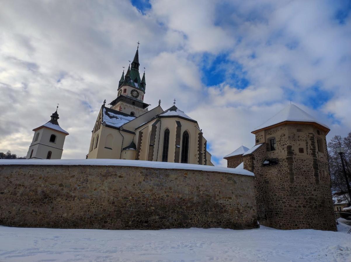 Krizkov Dom Appartement Kremnica Buitenkant foto