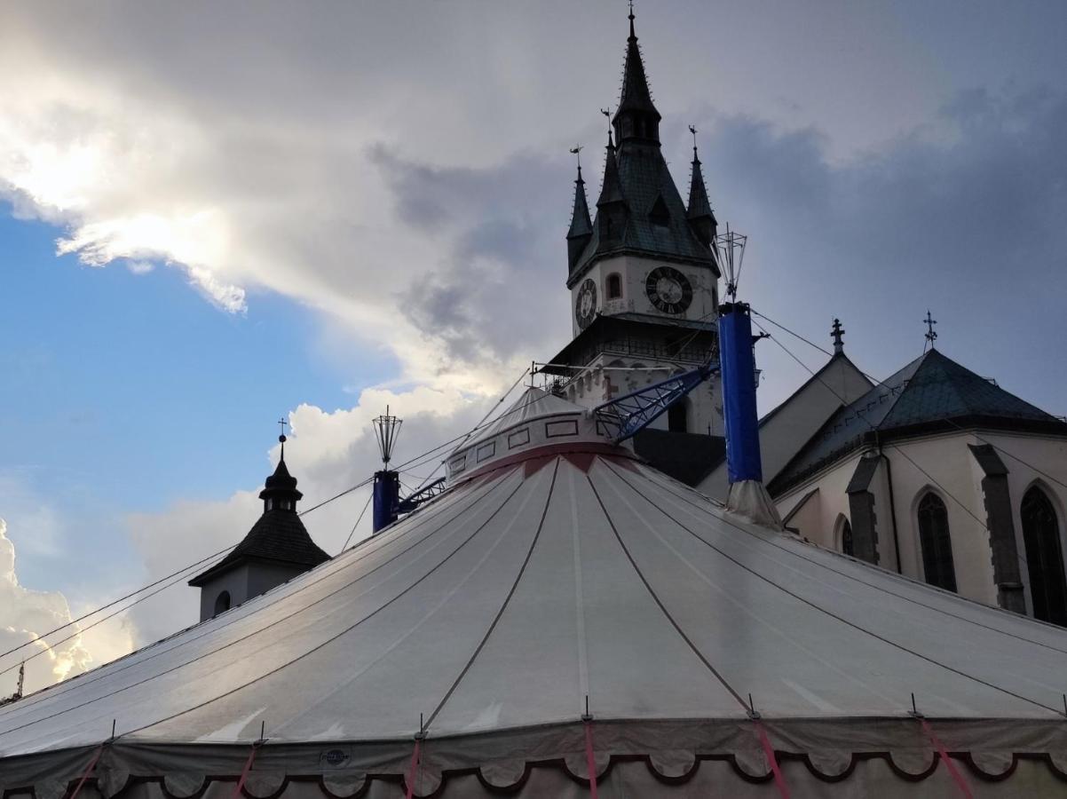 Krizkov Dom Appartement Kremnica Buitenkant foto