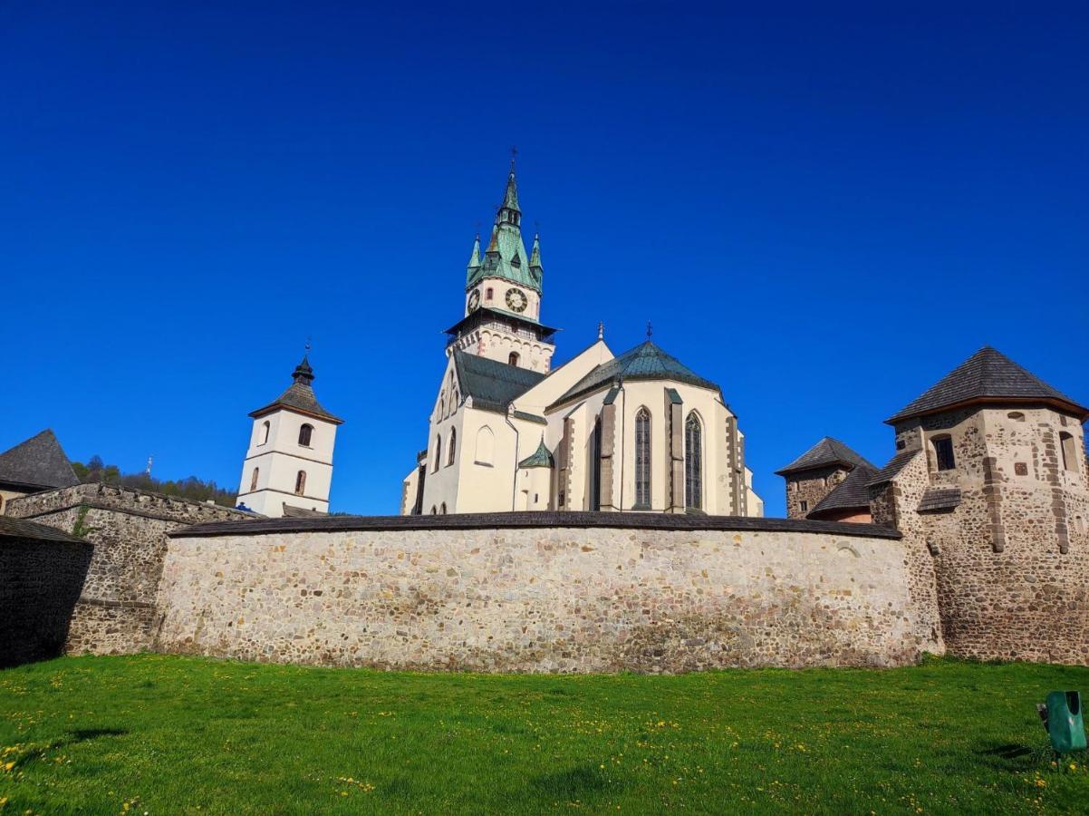 Krizkov Dom Appartement Kremnica Buitenkant foto