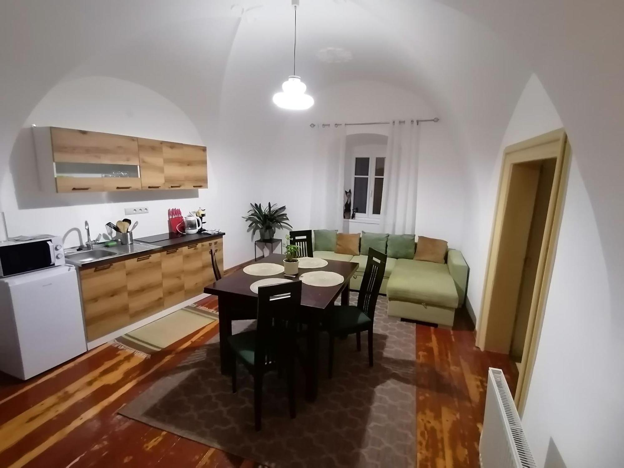 Krizkov Dom Appartement Kremnica Buitenkant foto