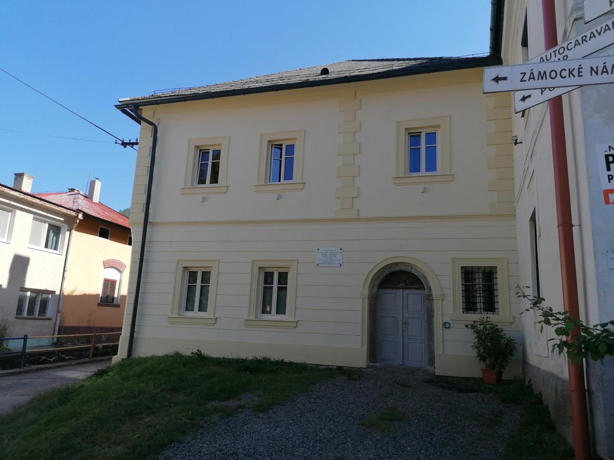 Krizkov Dom Appartement Kremnica Buitenkant foto