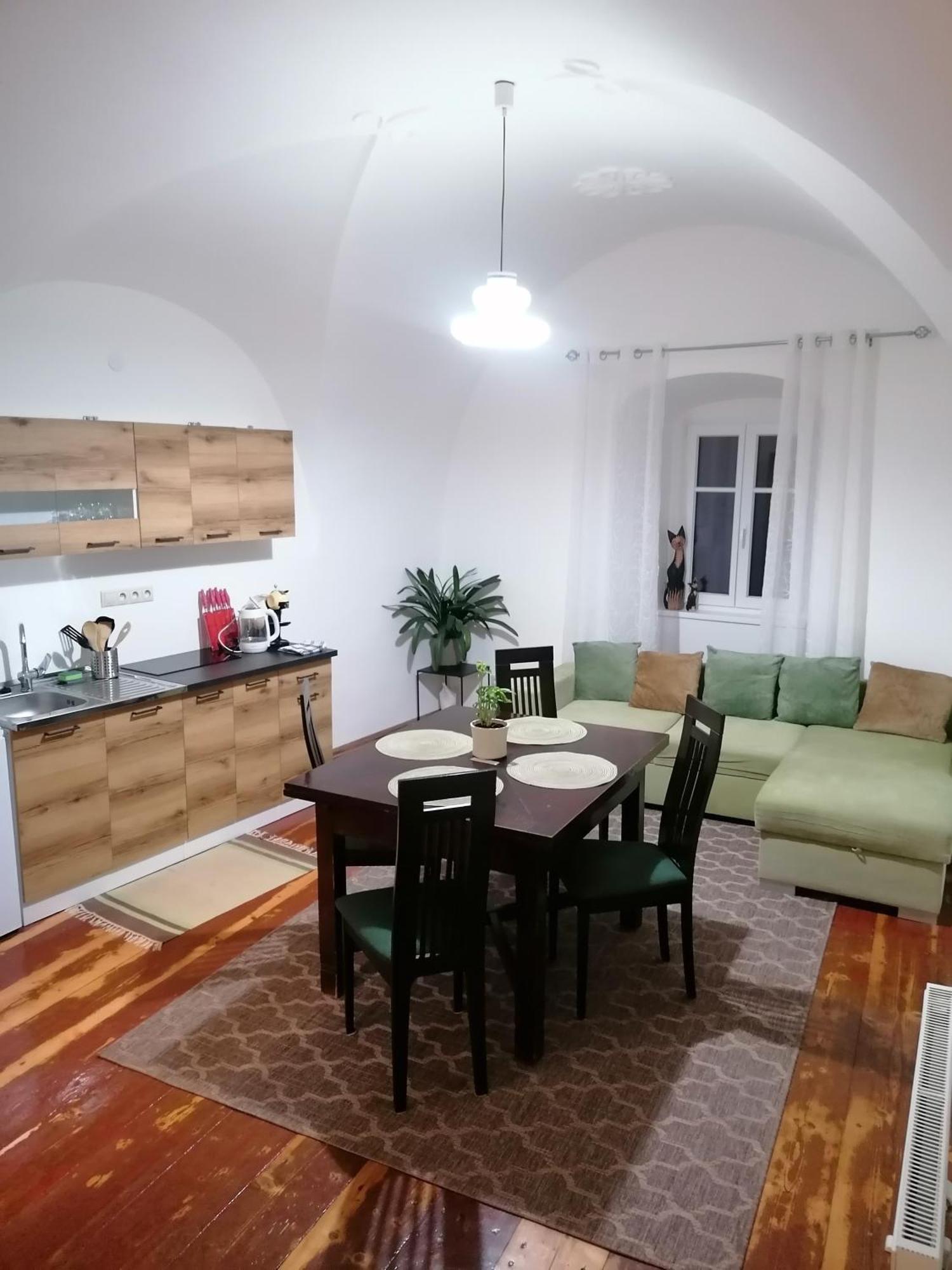 Krizkov Dom Appartement Kremnica Buitenkant foto